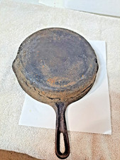 Griswold No. 6 Cast Iron Frying Pan Skillet Model 699W  ERIE PA