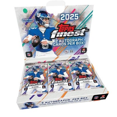 2025 Topps Finest Football Hobby