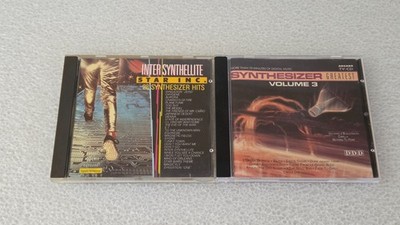 CD Lot Synthesizer Greatest Hits Laser 1985 Arcade 1989