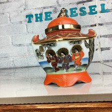 Rauchverzehrer Aerozon Chinesisches Teehaus Porzellan True Vintage