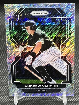 2022 Panini Prizm Baseball Andrew Vaughn Silver Shimmer FOTL 1/7   