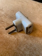 Alten ,historischen  Porzellan Verteiler ,Mehrfachverteiler 220 V, Sammlerst&uuml;ck