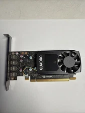 Dell NVIDIA Quadro P620 2GB GDDR5 4x Mini DP Graphics Card GPU Full HeighPROFILE