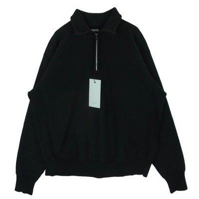 A.PRESSE Vintage Half Zip Sweatshirt 3 Appresse 23aw 23aap-05-03k