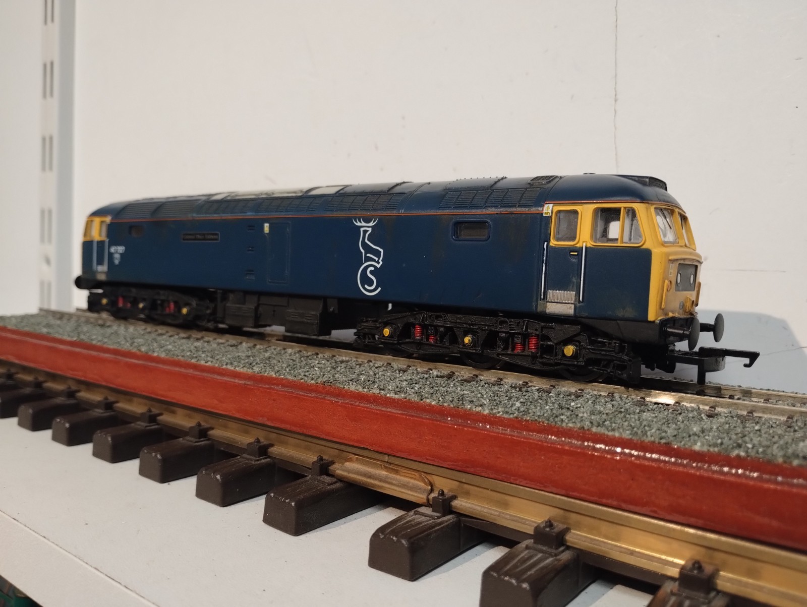 Hornby Railways Collector Guide - Model - Class 47 (Type 4) Co-Co