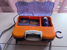 V.Smile Lernspielsystem – Komplettes Set mit Disney Spielen & Tanzmatte 