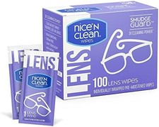 Lens Cleaning Wipes Individually Wrapped