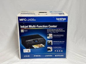 Brother MFC-J435W Scanner d'imprimante à jet d'encre sans fil tout-en-un Copieur Fax Nouveau