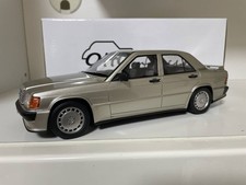 OTTO 1 18 Mercedes Benz W201 190E 2.5 16S (Silver) Limited to 2 000 units worldw