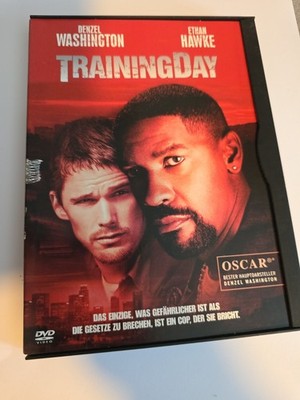 Training Day FSK 16 2001 Denzel Washington  DVD In Sehr Gutem Zustand