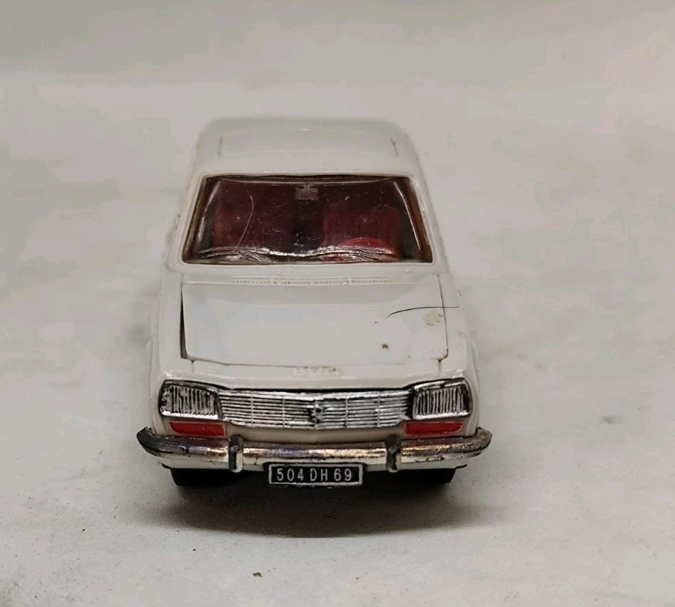 NOREV  PEUGEOT 504 - N. 160 - ECHELLE 1/43 PLASTICA - Immagine 2 di 4