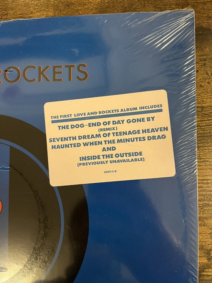 Love and Rockets Seventh Dream of Teenage Heaven 1988 RCA Vinyl Sealed - Image 2 of 4