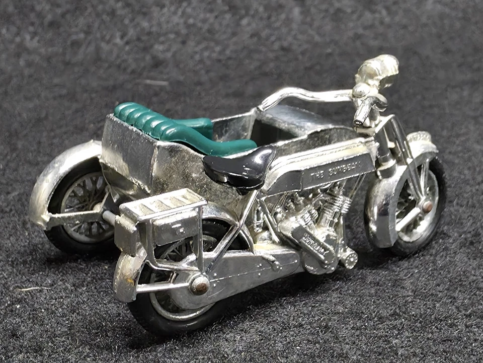 Matchbox Lesney Models of Yesteryear Y-8 1914 Sunbeam Motorcycle - Image 2 of 3
