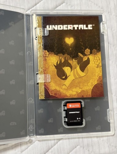 Switch Undertale Storybook with Case | eBay