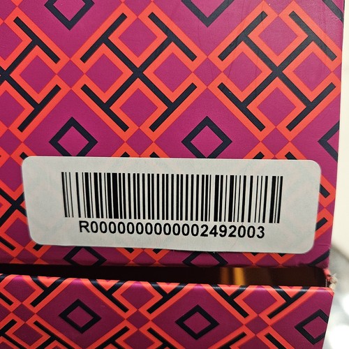 Tory Burch Sneakers Wm 8 Pink/Ivory Leather/Suede #78495 With Box - Picture 22 of 22