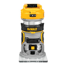 Auténtico router compacto sin escobillas Dewalt DCW600N 20V XR 25500 RPM herramienta desnuda