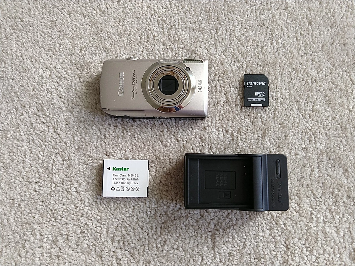 Canon PowerShot SD3500 IS Digital Cameras for Sale | Shop New