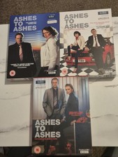 Ashes To Ashes BBC DVD Complete Series Season 1-3 Boxsets Region 2 UK