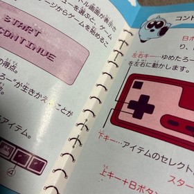 Nintendo Famicom Gimmick Cartridge W/ Box Manual FC NES SUNSOFT Used Tested