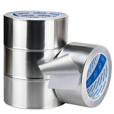 Self Adhesive Aluminium Foil Tape Large Big Roll Heat Insulation Duct 20m Long