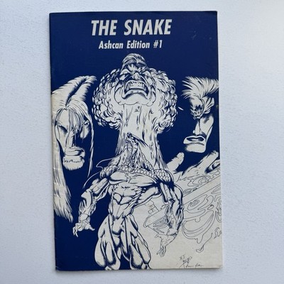 Anubis Press The Snake #1 Ashcan Edition 1994