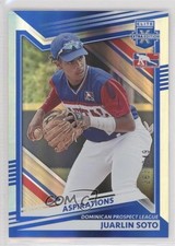 2022 Panini Elite Extra Edition Aspirations Blue 263/349 Juarlin Soto #176 0eq8