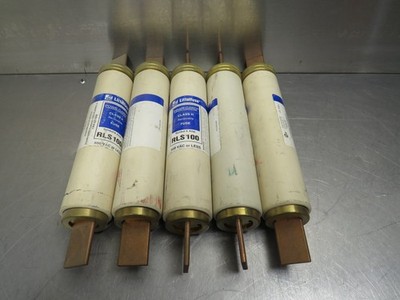 Littelfuse RLS100 Fuse Lot of 5!