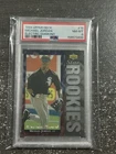 1994 Upper Deck - Star Rookie Michael Jordan #19 Electric Diamond PSA 8 Sh