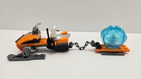 LEGO set #60032 Arctic Snowmobile complete City Town Arctic Snow