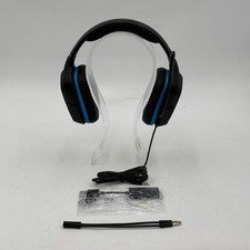 Logitech 7.1 Surround Sound DTS Black G432 Wi...