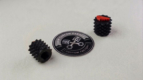 CAPPELLETTI RUOTE LOGO HONDA (100% PERSONALIZZABILE - VARI COLORI DISPONIBILI)