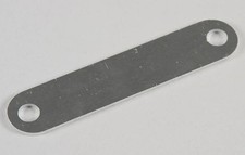 FG Modellsport Car Spares Alloy battery brace 80mm (1pcs) 06118/08 (Box 38)