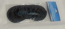 Eye Mask Sleep April Bath & Shower Black Eye Cover Offline New NWT