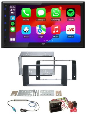 JVC Bluetooth 2DIN MP3 DAB USB Autoradio für MAN TGA TGL TGM TGS TGX ab 2007