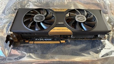EVGA NVIDIA GeForce GTX 770 SuperClocked w/ACX Cooler (02G-P4-2774-B6) 2GB GDDR5