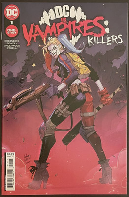 DC vs. Vampires Killers #1 2022
