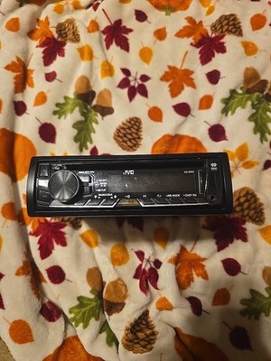JVC KD-SR61 Media Player Car Audio | TESTED - WORKS
