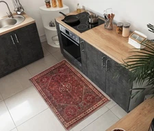 2x3 Rug - Machine Washable Entry Rug with Non-Slip Backing, Ideal for Enteryw...