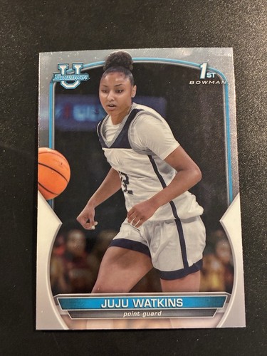 Topps Bowman University Chrome 2022-23 JuJu Watkins 1st Bowman RC #43 USC