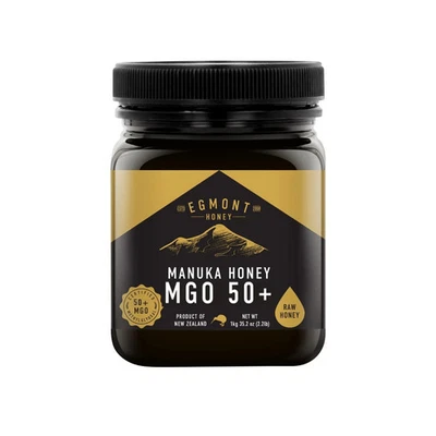XXL Egmont Honey MGO 50+ 1 kg - Miele di Manuka dalla Nuova Zelanda