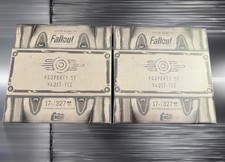 MEGA FALLOUT T-60 2 SET POWER ARMOR COLLECTION ACTION FIGURE BUILDING TOY NEW