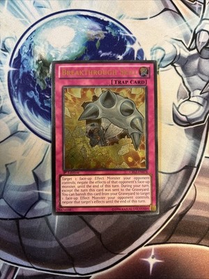 (HE) Yu-Gi-Oh Breakthrough Skill CBLZ-EN078 1st Edition Ultimate Rare VLP (2)