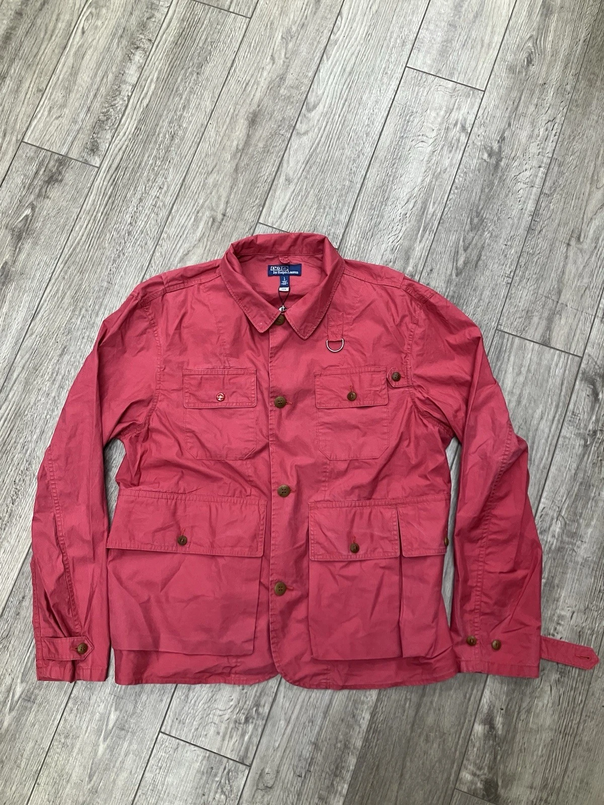 Polo Ralph Lauren Cotton Twill Wading Jacket L
Opens in a new window or tab