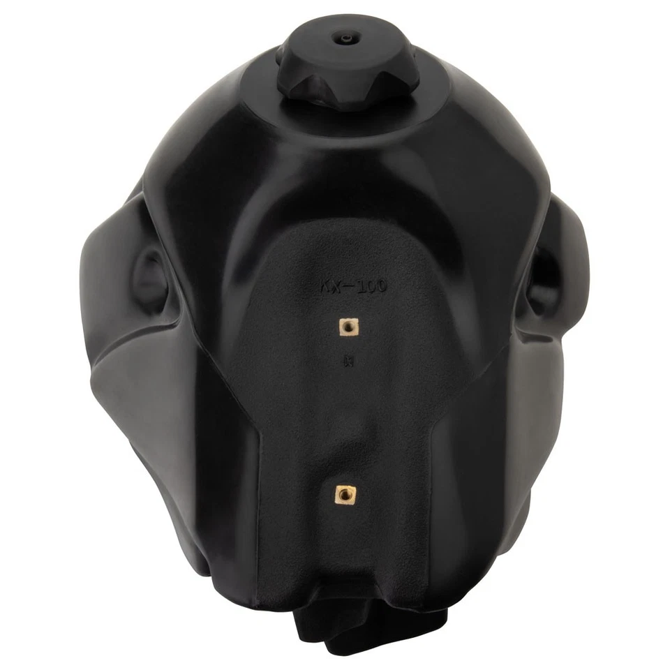 Tanque de combustible IMS de gran tamaño negro 2,4 galones para Kawasaki KX80 KX85 KX100 1991-2013 Foto 4 de 4