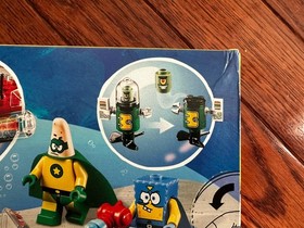 NEW Lego SpongeBob Heroic Heroes of the Deep 3815 , SEALED!