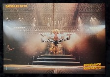 David Lee Roth Poster & Pin Ups