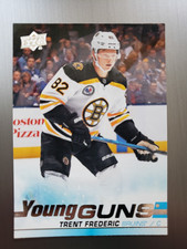 2019-20 Upper Deck Young Guns RC #472 Trent Frederic Boston Bruins