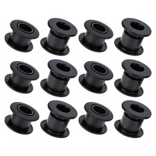 COOLHIYA 6pairs Foosball Table Parts Bearing Rods for Football Machines Easy ...