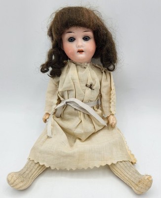 Antique 250 13/0? Huebach Koppelsdorf Cardboard Composition Doll 10'' Germany 