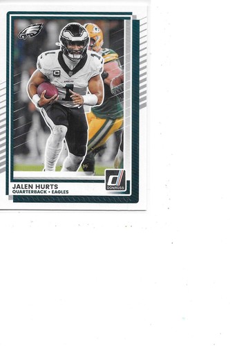 Jalen Hurts #16 2025 Panini Donruss card